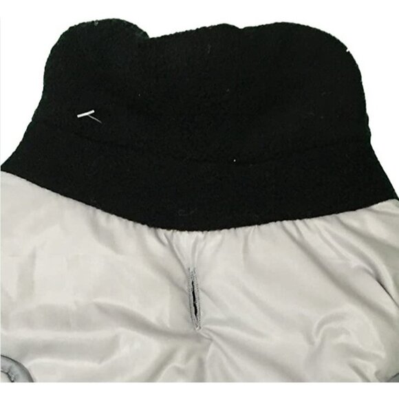 Silver Paw Easy Fit Vest with Contrast Polar Fleece Collar for Pet Dog S… - Picture 3 of 5